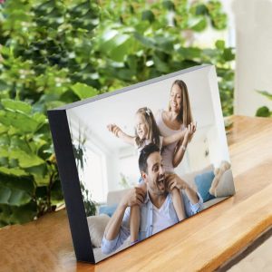 WOOD PHOTO BLOCK - 8X12"